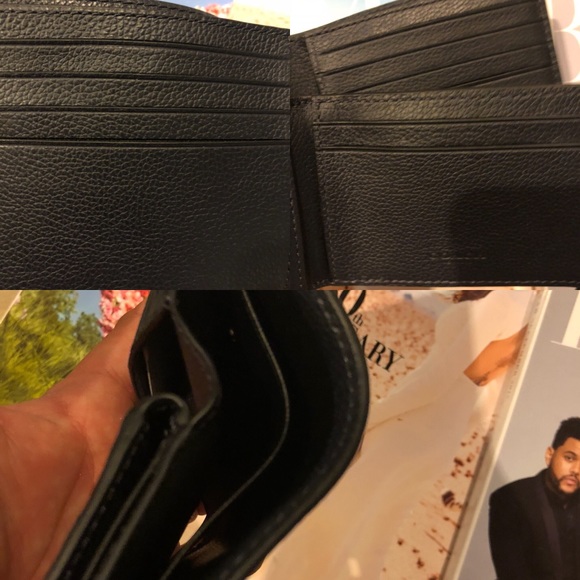 ❌SOLD❌ Coach Compact ID Wallet In Varsity Blue - Picture 7 of 7